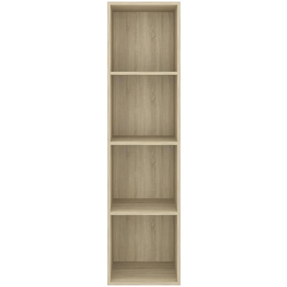 Mobile TV Parete Rovere Sonoma 37x37x142,5cm Legno Multistrato - Foto 8