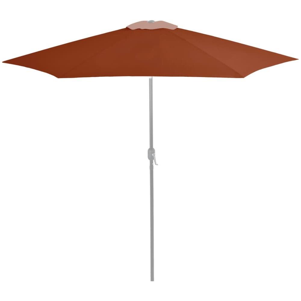 Telo di Ricambio per Ombrellone Terracotta 300 cm - Foto 2