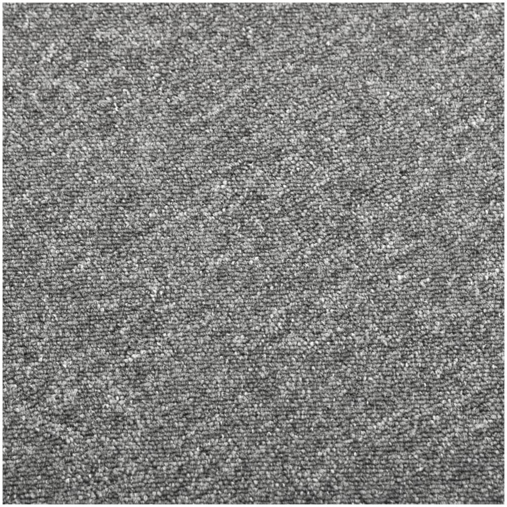 Quadrotte di Moquette 20 pz 5 m² 50x50 cm Grigie - Foto 3