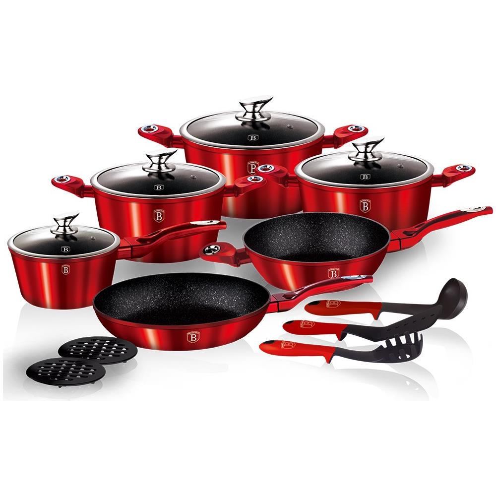 Steam Pot Kinghoff 5 Elem. 20 Cm Kh-3322 - Foto 1