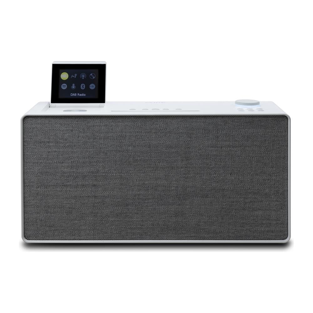 Sistema Musicale All-in-One Evoke Home con Potenza 100 W Connessione Wi-Fi/Bluetooth/Ingresso Aux Colore Bianco/Grigio - Foto 1