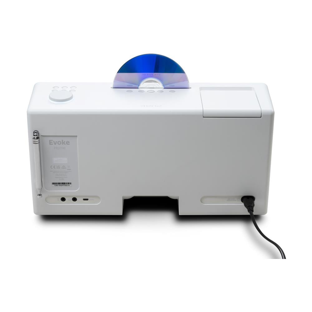 Sistema Musicale All-in-One Evoke Home con Potenza 100 W Connessione Wi-Fi/Bluetooth/Ingresso Aux Colore Bianco/Grigio - Foto 2