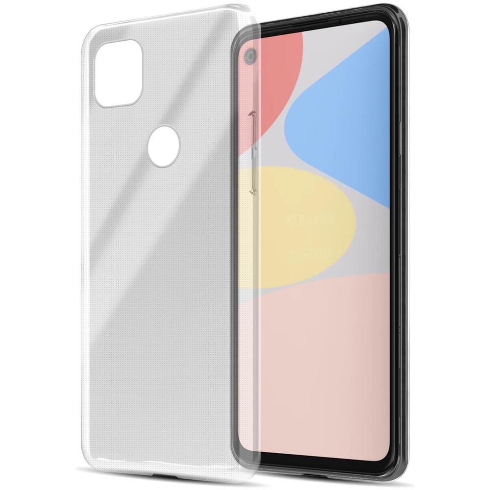 Custodia Compatibile Con Google Pixel 4a 5g In Completamente Trasparente - Coperchio Protettivo In Silicone Tpu Flessibile - Foto 1