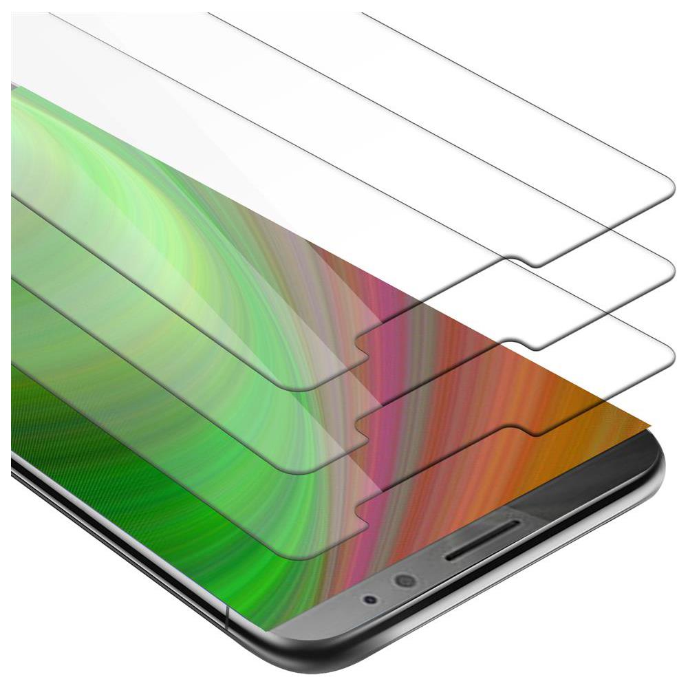 3x Pellicola Di Armatura Compatibile Con Huawei Mate 8 In Elevata Trasparenza - 3x Vetro Temperato (tempered) Di Protezione Del Display In Durezza 9h Con 3d Touch - Foto 1