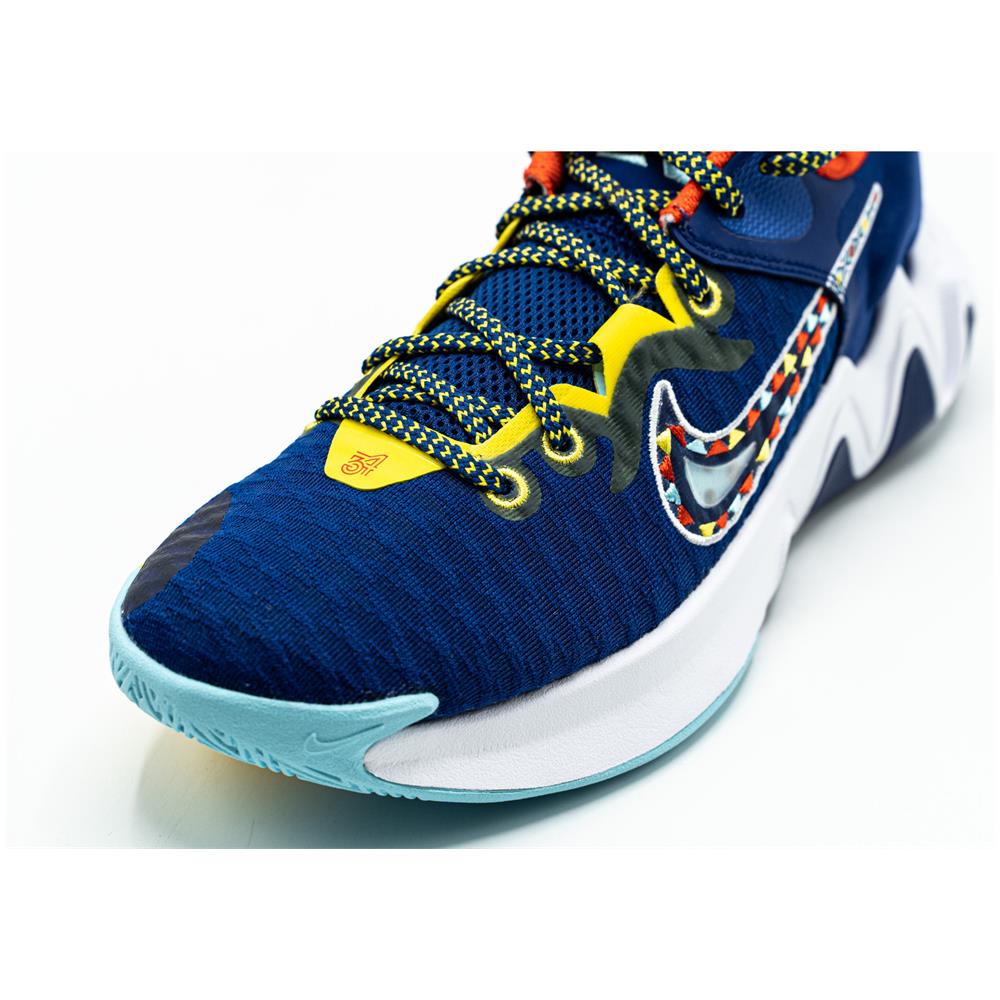 Giannis Immortality Dh4470-400, Unisex, Blu, 43 - Foto 2