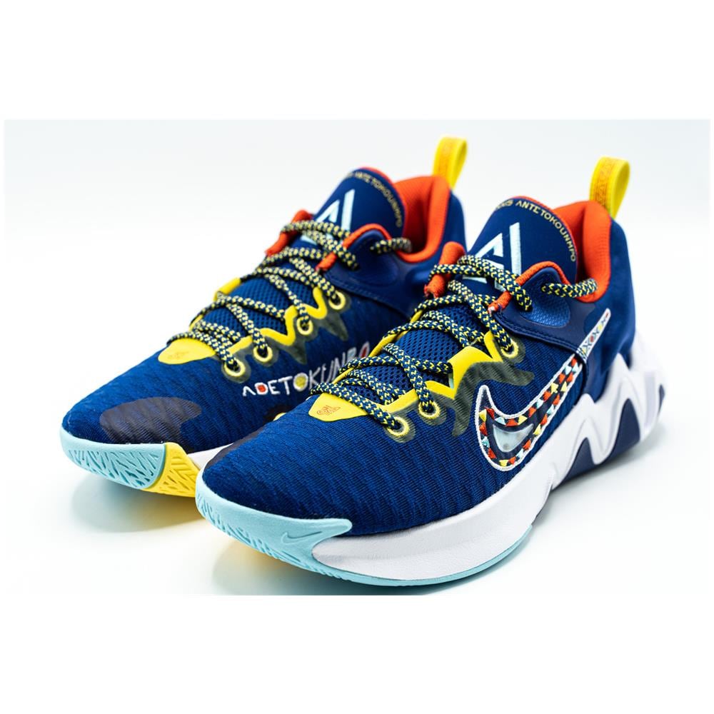 Giannis Immortality Dh4470-400, Unisex, Blu, 43 - Foto 6