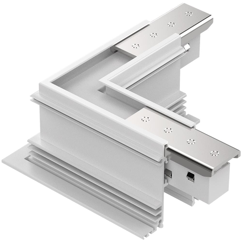 Ego Kit Recessed L Electr Conn Horizontal Wh Lampada - 282787 - Foto 1