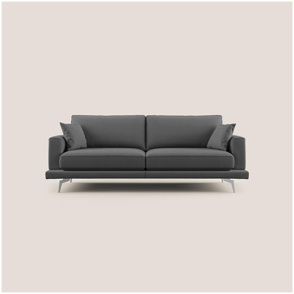 Dorian Divano Lineare Antimacchia T05 Antracite - Foto 1