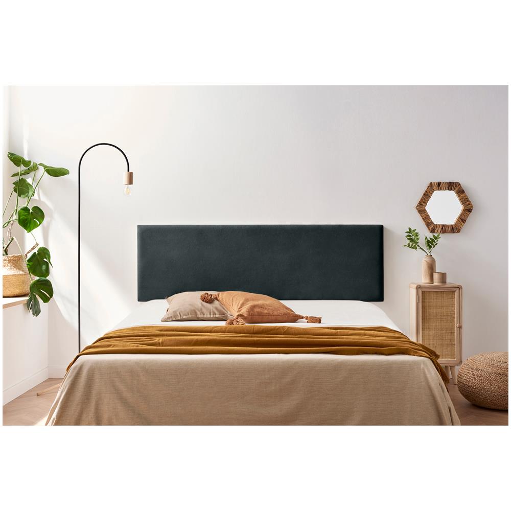 Testiera Imbottita Nova Acualine 160x50x5 Cm - - Foto 4