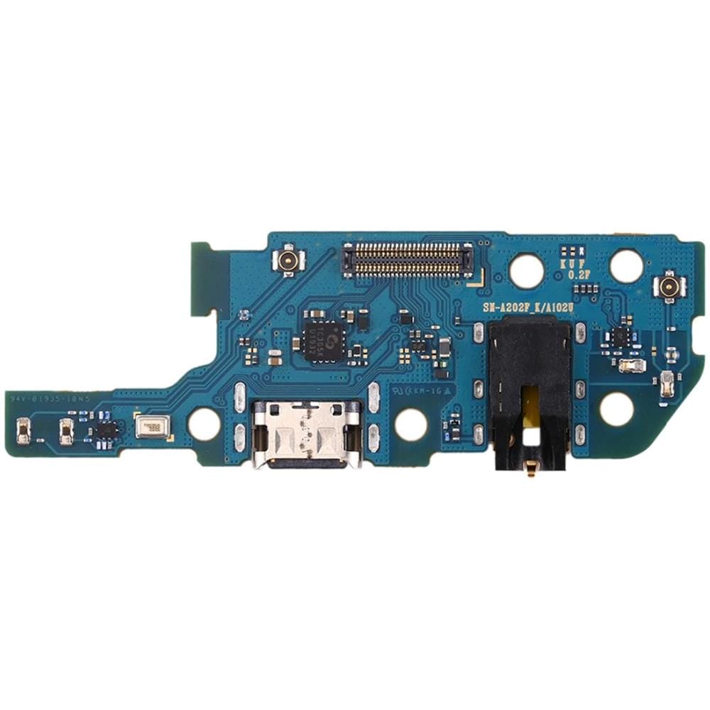 Connettore Di Ricarica Samsung Galaxy A20e Connettore Usb-c Con Jack 3,5mm Nero - Foto 1