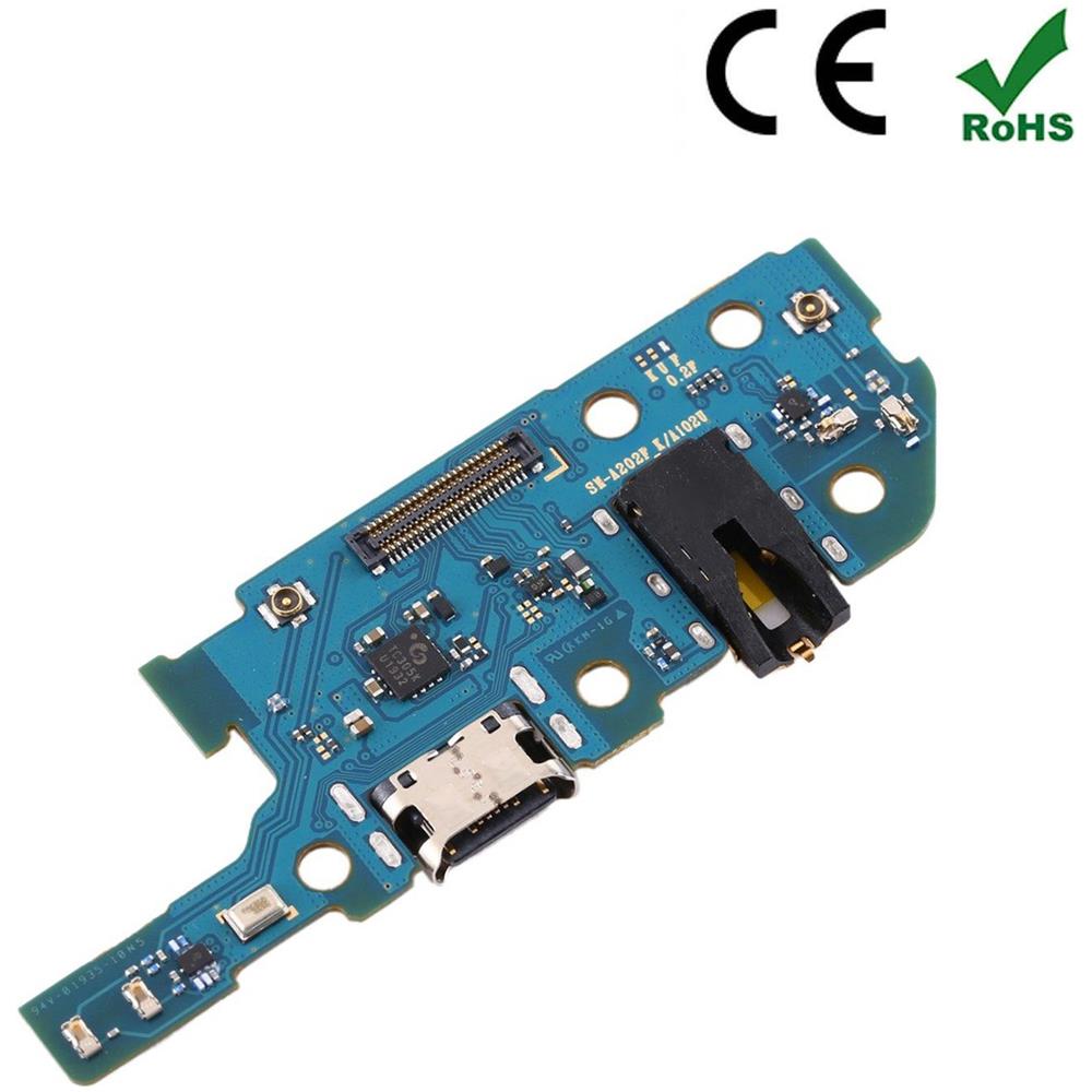 Connettore Di Ricarica Samsung Galaxy A20e Connettore Usb-c Con Jack 3,5mm Nero - Foto 2