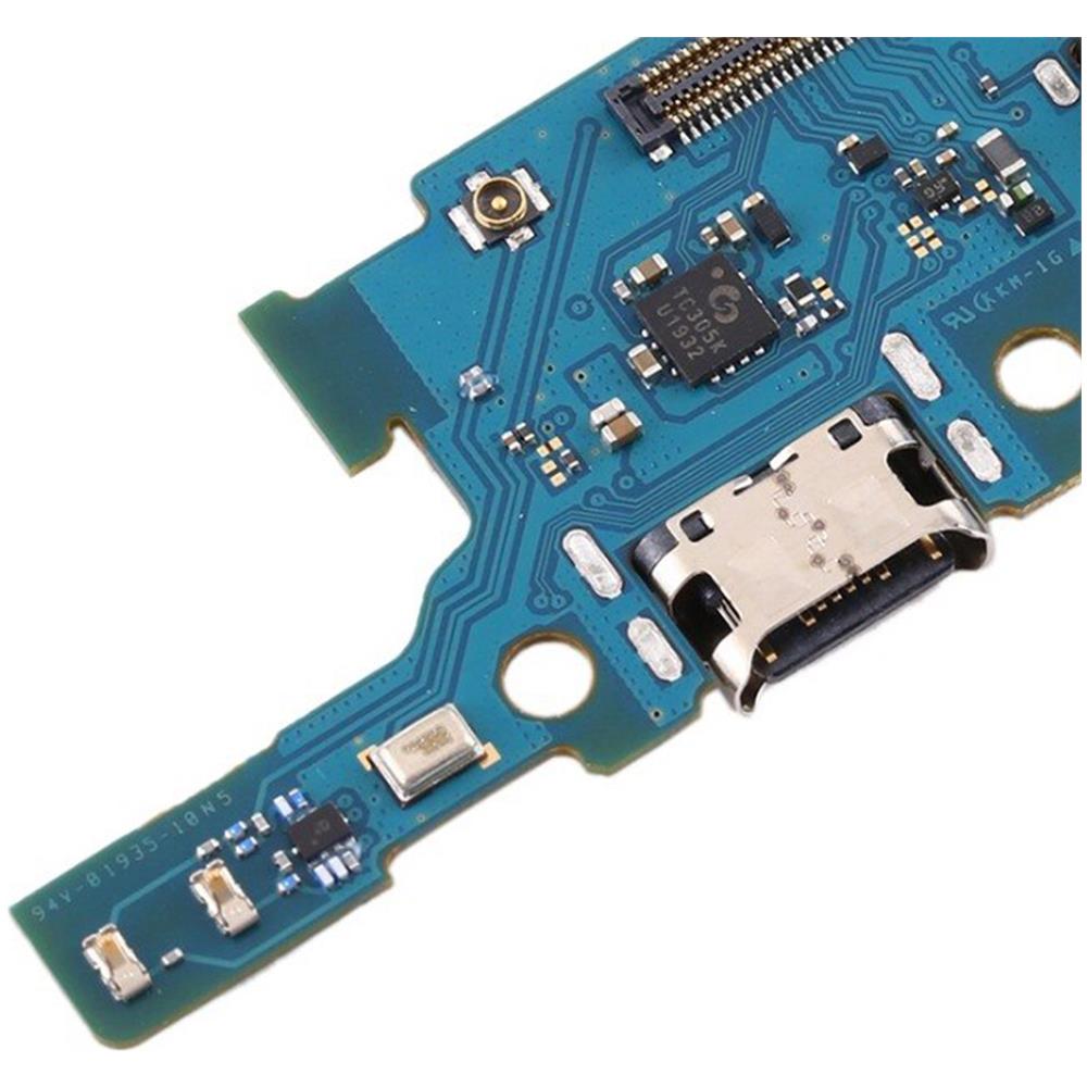 Connettore Di Ricarica Samsung Galaxy A20e Connettore Usb-c Con Jack 3,5mm Nero - Foto 5