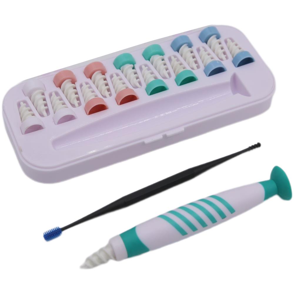 Set Per La Rimozione Del Cerume Verde 18 Pezzi - Foto 1