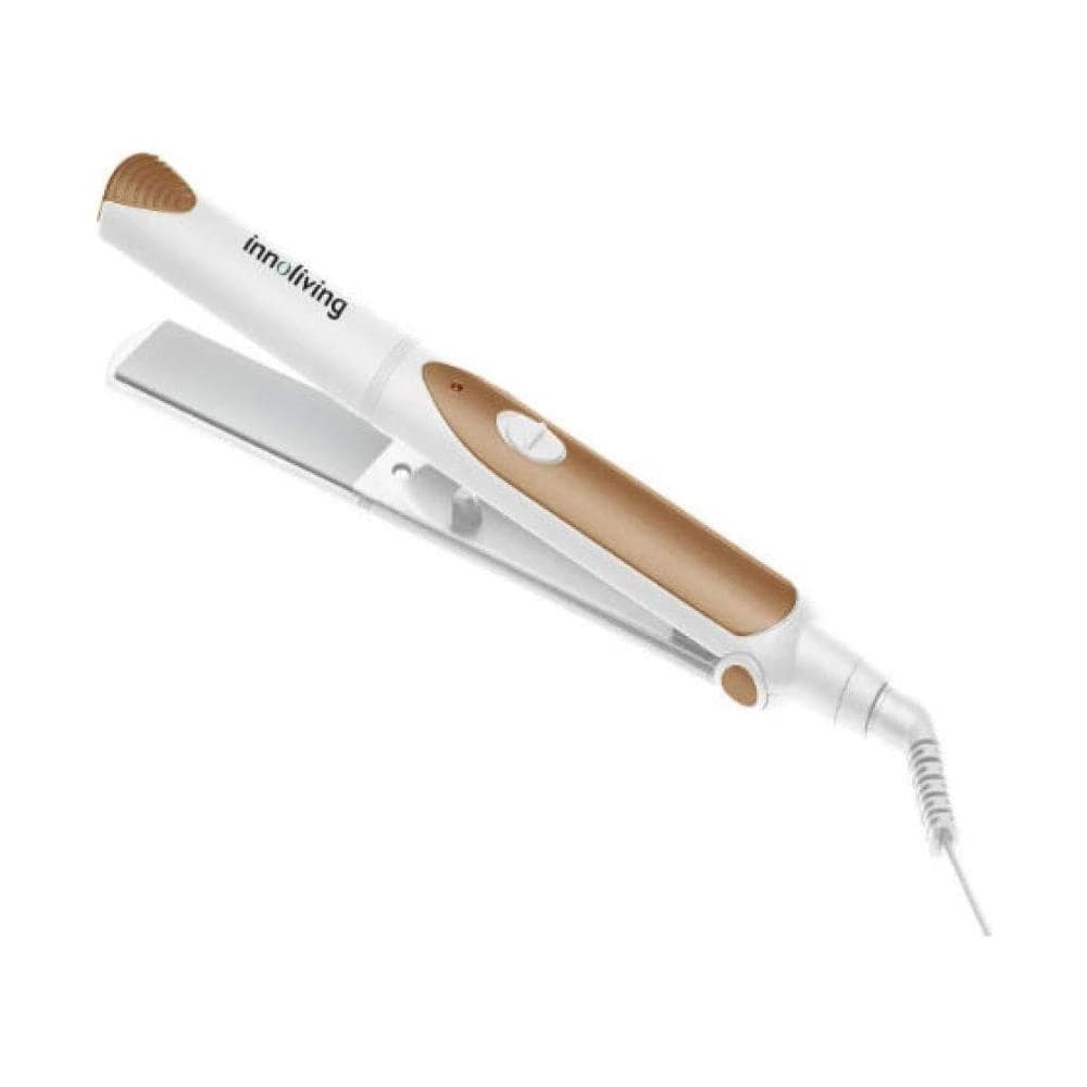 INN-601 Piastra Per Capelli Style con Piastra Ceramica Colore Bianco/Beige - Foto 1