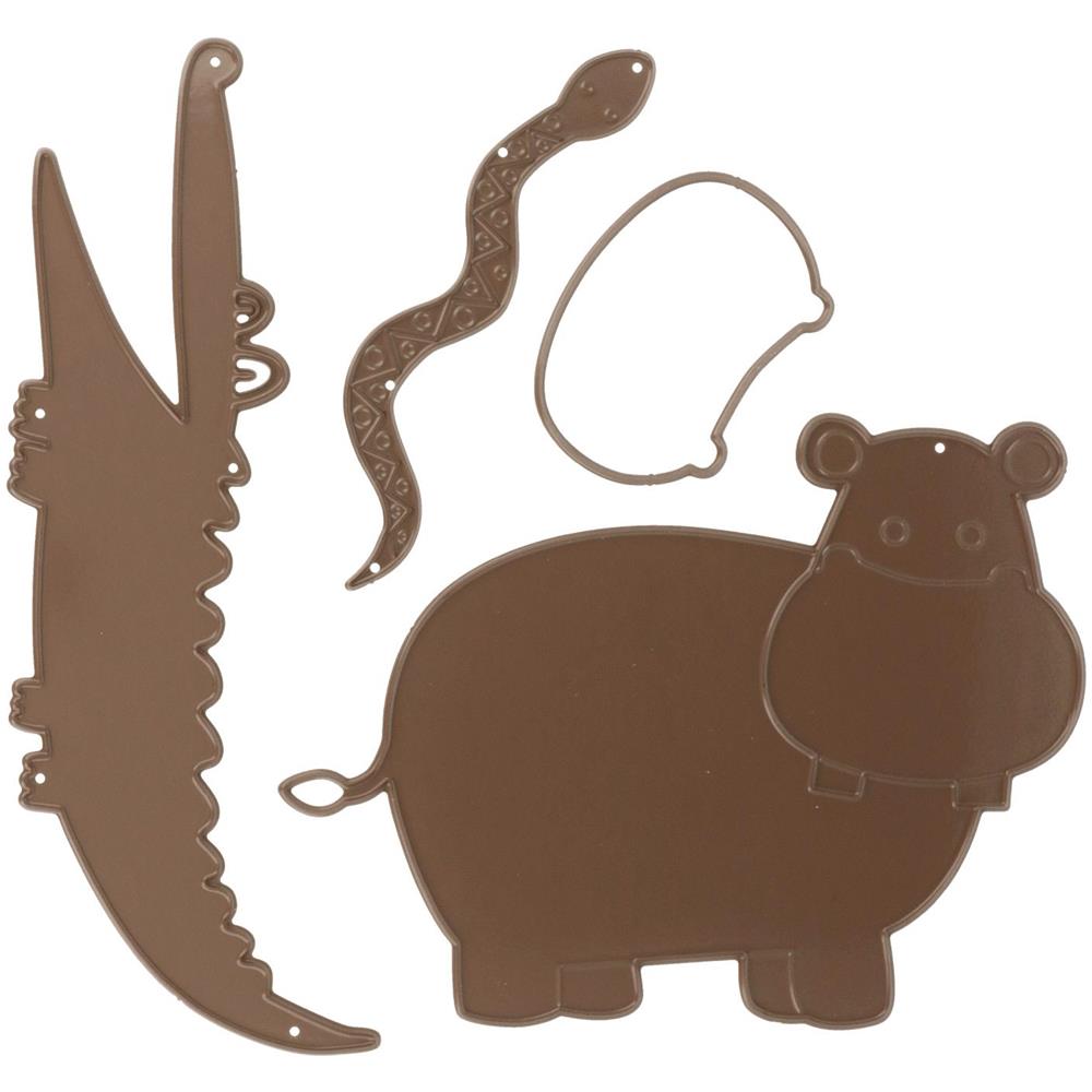 Fustelle Da Taglio Ippopotamo E Co - Foto 1