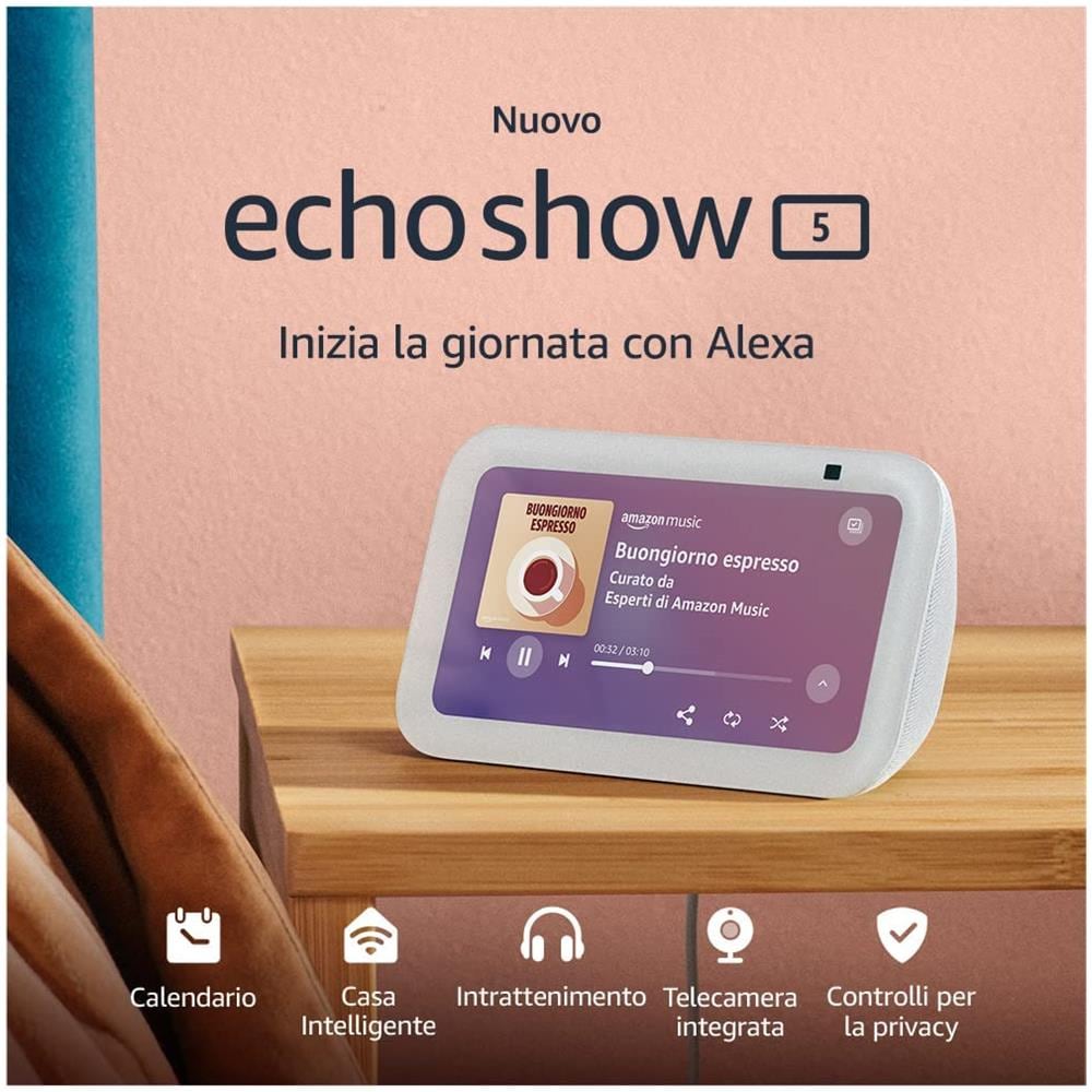 Echo Show 5 (3 gen.) - Foto 2