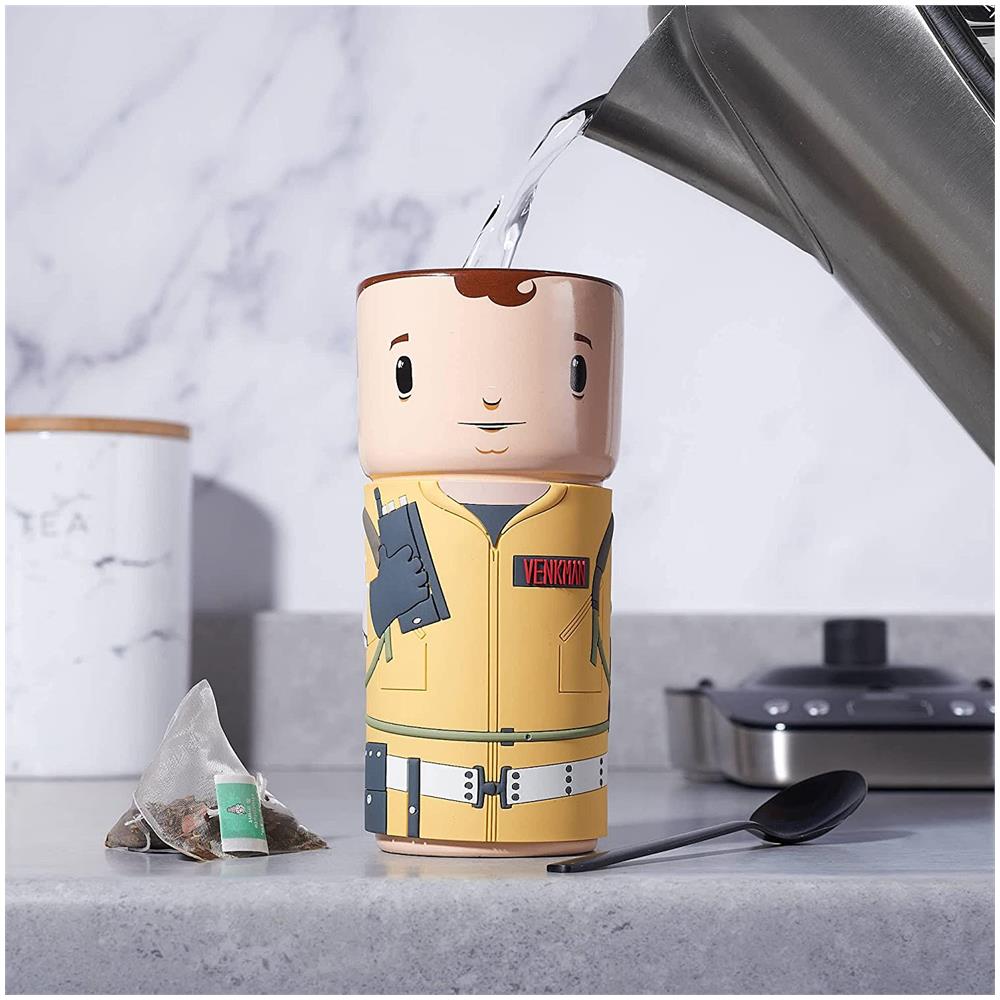 Numskull - Ghostbusters - Tazza Termica Riutilizzabile Peter Venkman Coscup - Foto 2