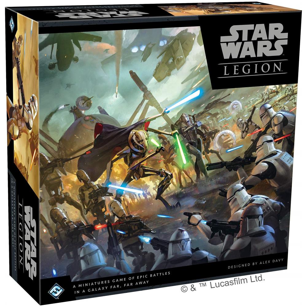 Clone Di Star Wars Legion Wars Core Set Gioco Di Battaglia Per Due Giocatori Gioco Di Miniature Gioco Di Strategia Per Adulti E Adolescenti Eta 14+ Tempo Di Gioco Medio 3 Ore Realizzato Da Giochi Atomic Mass - Foto 1