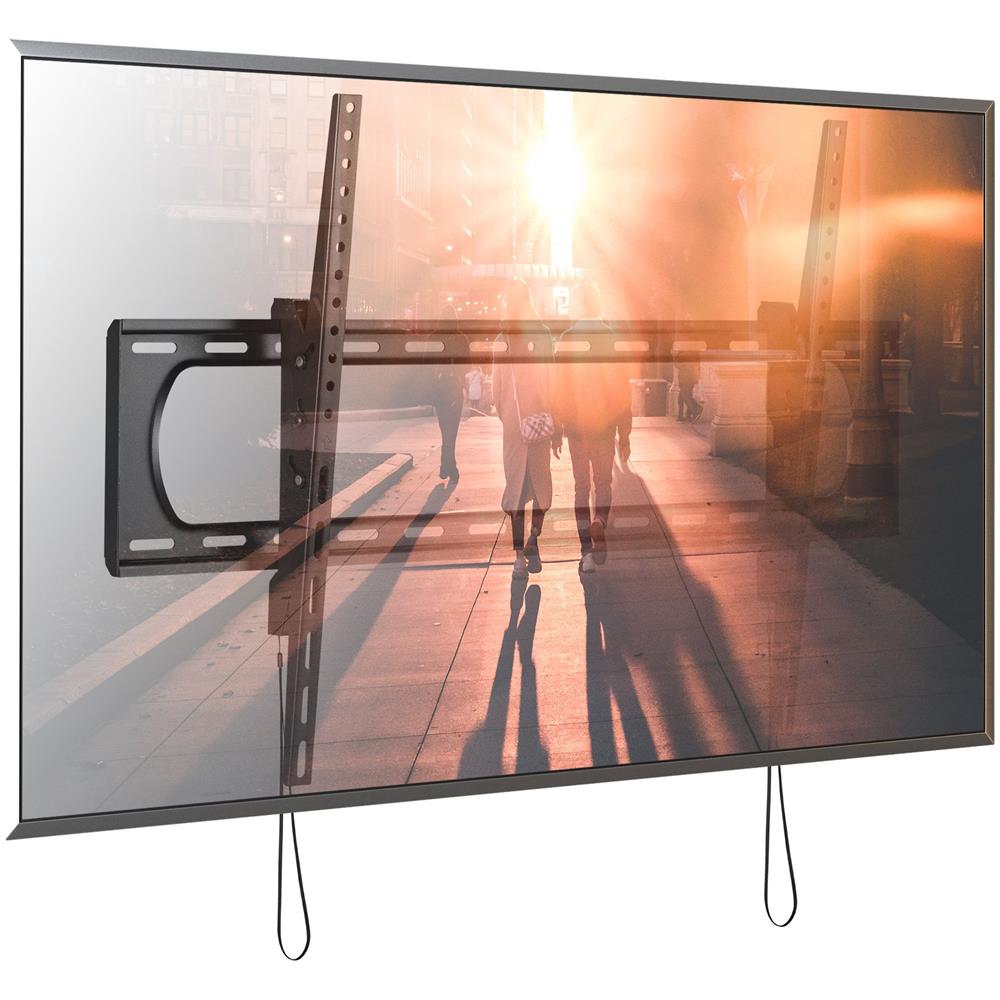 Staffa A Muro Inclinabile Slim Tv Led Lcd 60-120'' - Foto 3