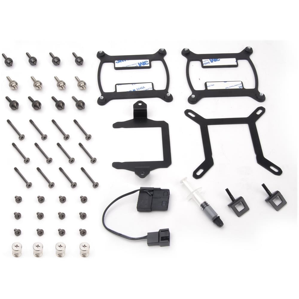 SST-PF360W-ARGB-V2 sistema di raffreddamento per computer Processore Raffreddatore di liquidi tutto in uno 12 cm Bianco 1 pz - Foto 14