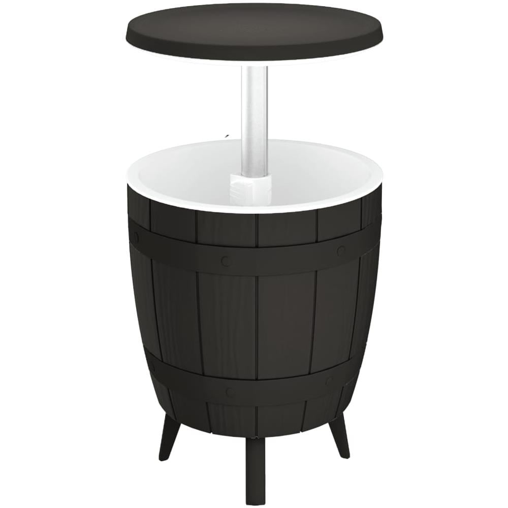 Tavolo Frigo 3 In 1 Polipropilene Nero - Foto 2