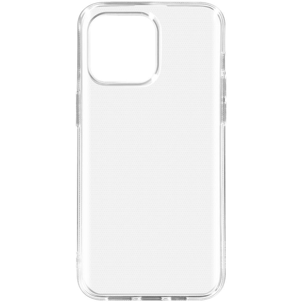 Cover Per Iphone 15 Pro Max Gel Di Silicone Flessibile Classic Case Trasparente - Foto 1