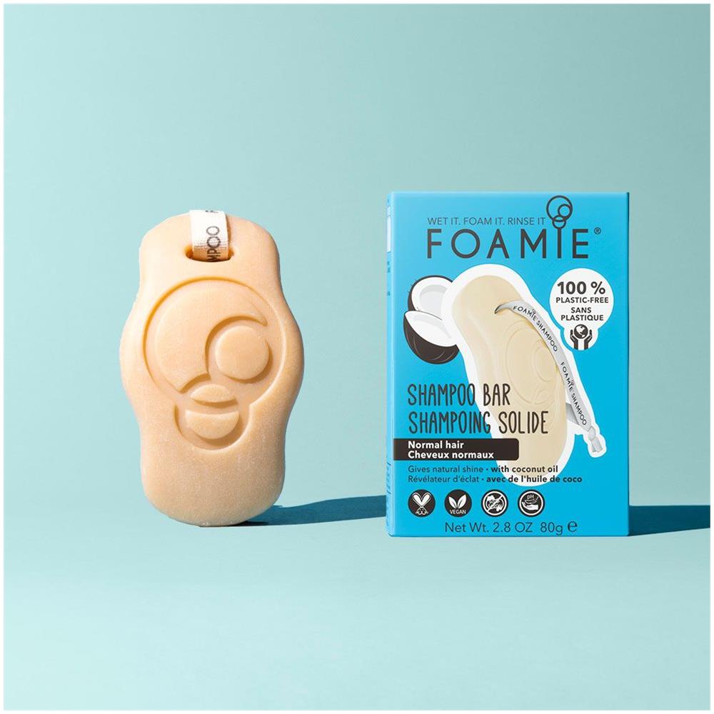 Shampoo Solido Capelli Normali 80g Shake Your Coconuts Foamie - Foto 1