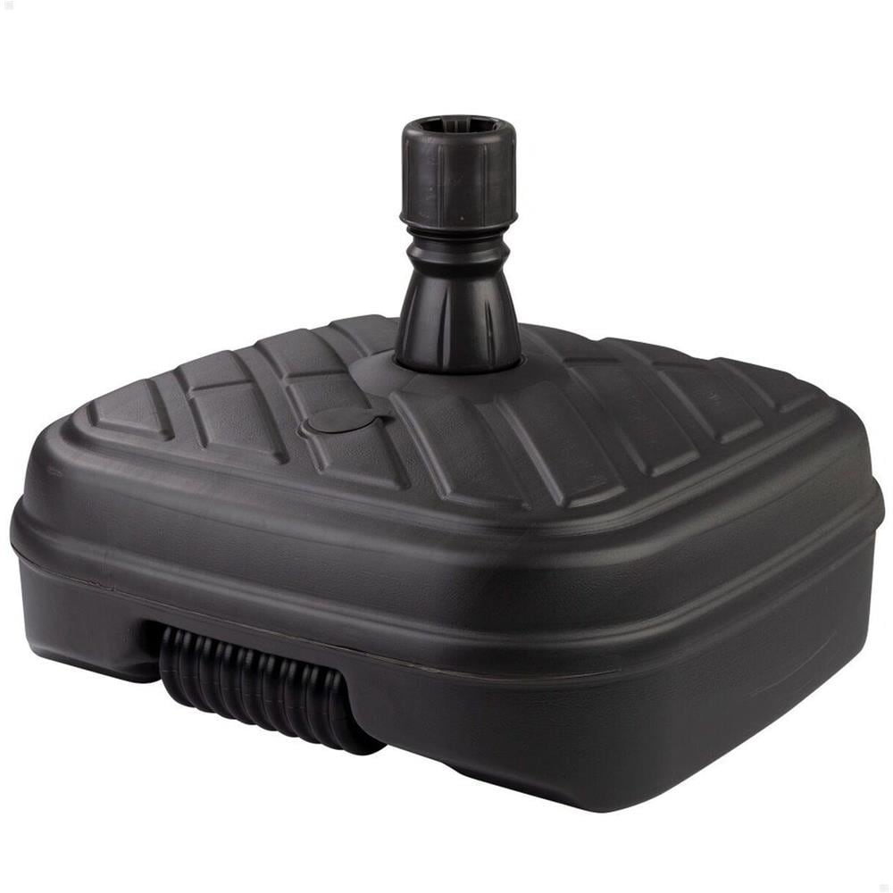 Base Per Ombrellone Aktive 56 X 40 X 56 Cm Antracite Plastica (3 Unità) - Foto 2