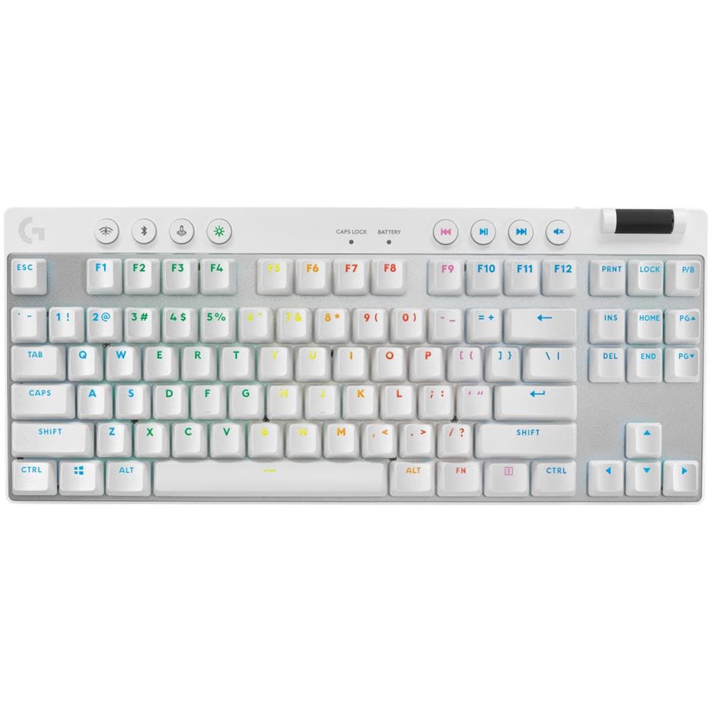 Tastiera Bluetooth 920-012144  (Layout Tedesco) Colore Bianco - Foto 2