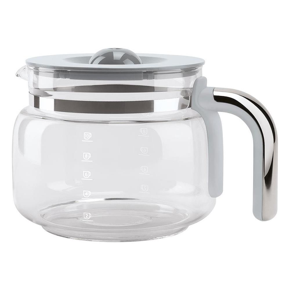 Caraffa in Vetro con coperchio. Capacità 10 tazze per Macchina da caffè Filtro. - Foto 1