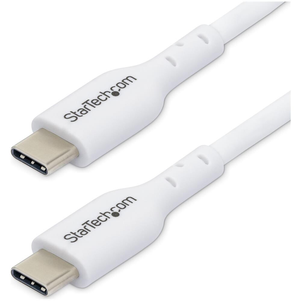 Cavo di Ricarica USB-C da 3m, cavo USB C, cavo di ricarica USB 2.0 Tipo-C per laptop, power delivery 60W 3A, rivestimento in TPE, cavo di trasferimento dati USB-C, M /M - Foto 1