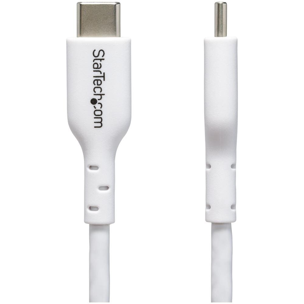 Cavo di Ricarica USB-C da 3m, cavo USB C, cavo di ricarica USB 2.0 Tipo-C per laptop, power delivery 60W 3A, rivestimento in TPE, cavo di trasferimento dati USB-C, M /M - Foto 2