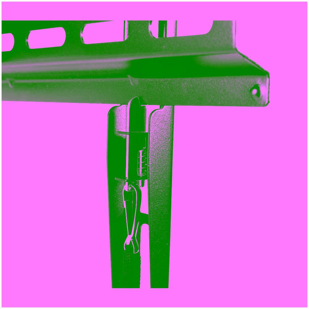 273 Supporto TV a parete 165,1 cm (65") Nero - Foto 6