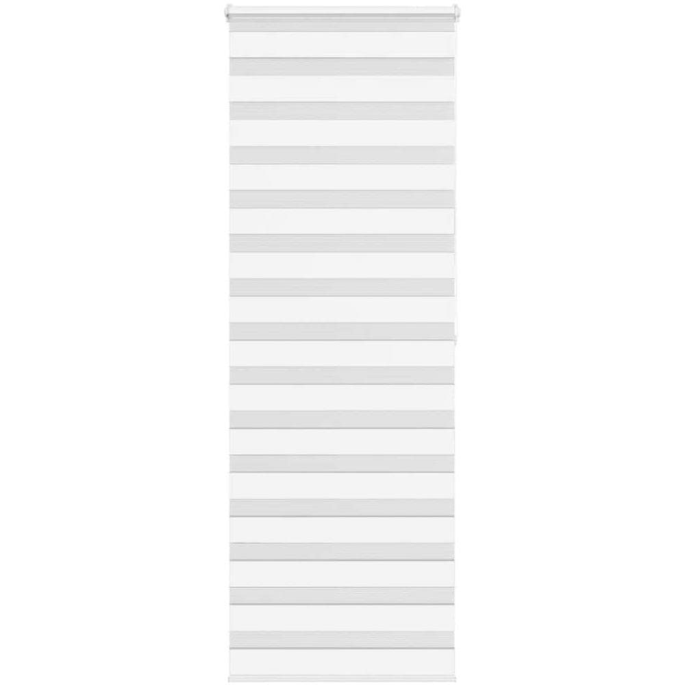 Tenda a Rullo Zebra Larghezza Tessuto 70,9 cm Poliestere - Foto 1