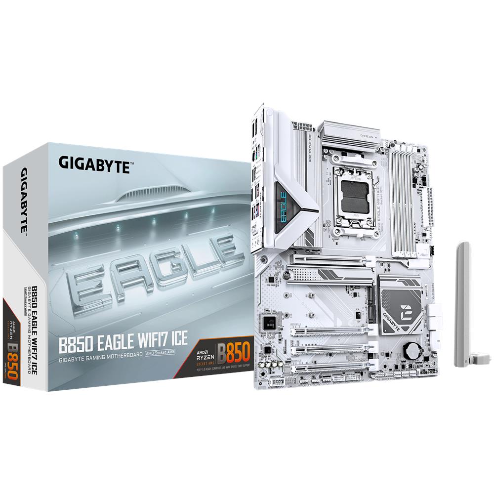 Scheda Madre B850 EAGLE WIFI7 Socket AM5 Chipset B850 ATX ICE - Foto 1
