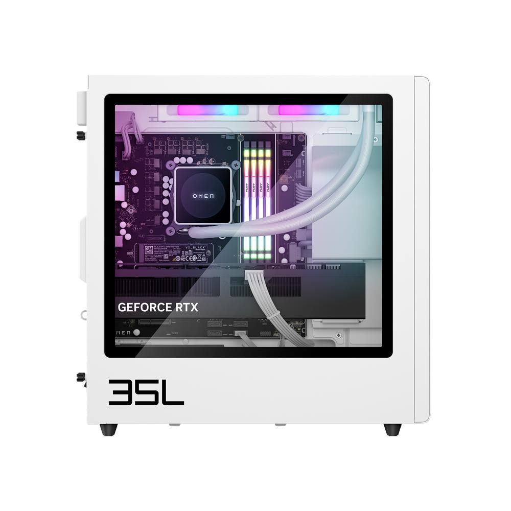 PC Desktop Omen 35L GT16-0042nl Intel Core Ultra 9-285K RAM 32GB SSD 1TB GeForce RTX 5080 Windows 11 Home 10xUSB Nero - Foto 7