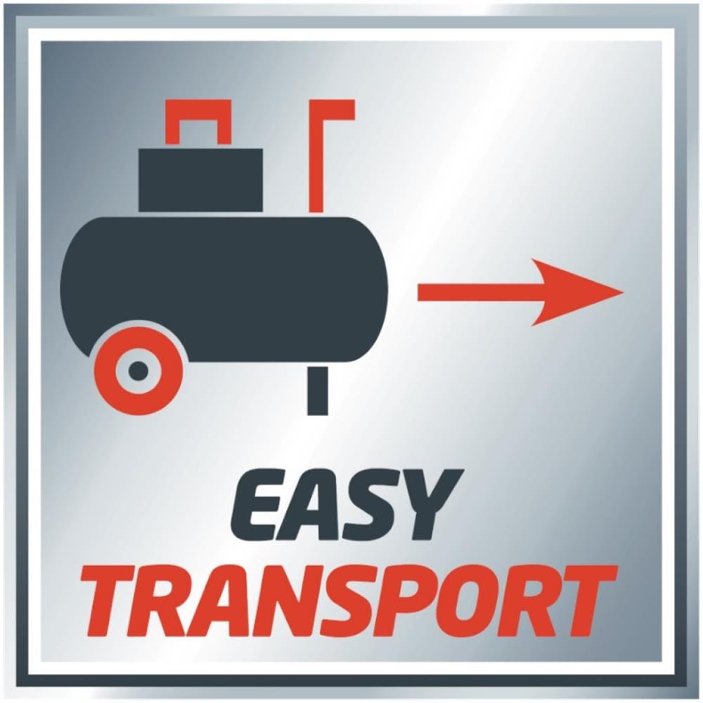 Compressore Lubrificato a Olio TC-AC 190/24/8 1500 W - Foto 9