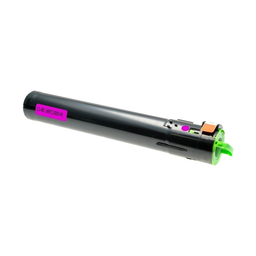TONER COMPATIBILE -  K198 Magenta Per Ricoh Aficio Mpc2500,3000 K198bk Type Mpc3000e Capacità 15.000 Pagine - Foto 1