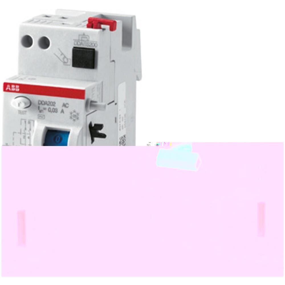 Dda202ac4005 - Dda202 Ac 40a 500ma Blocco Differenziale 2p - Foto 2