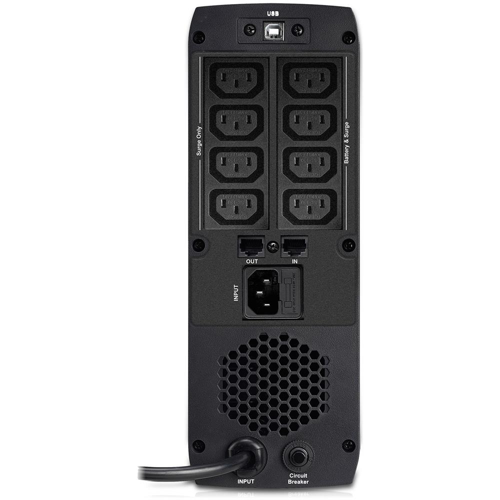 UPS DA 1500 VA TOWER 8 IEC 230V USB RJ45 IN - Foto 3