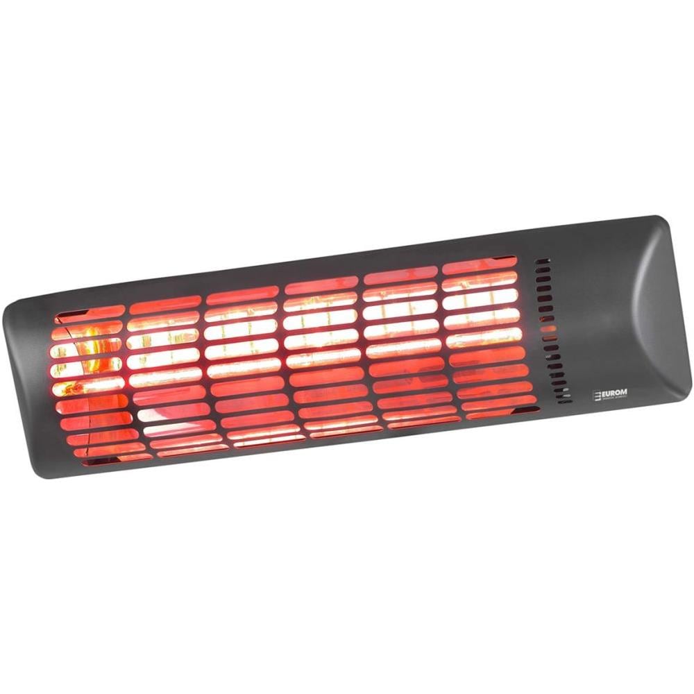 Riscaldatore Esterno Q-time Golden 1800 W Grigio Scuro 334159 - Foto 1