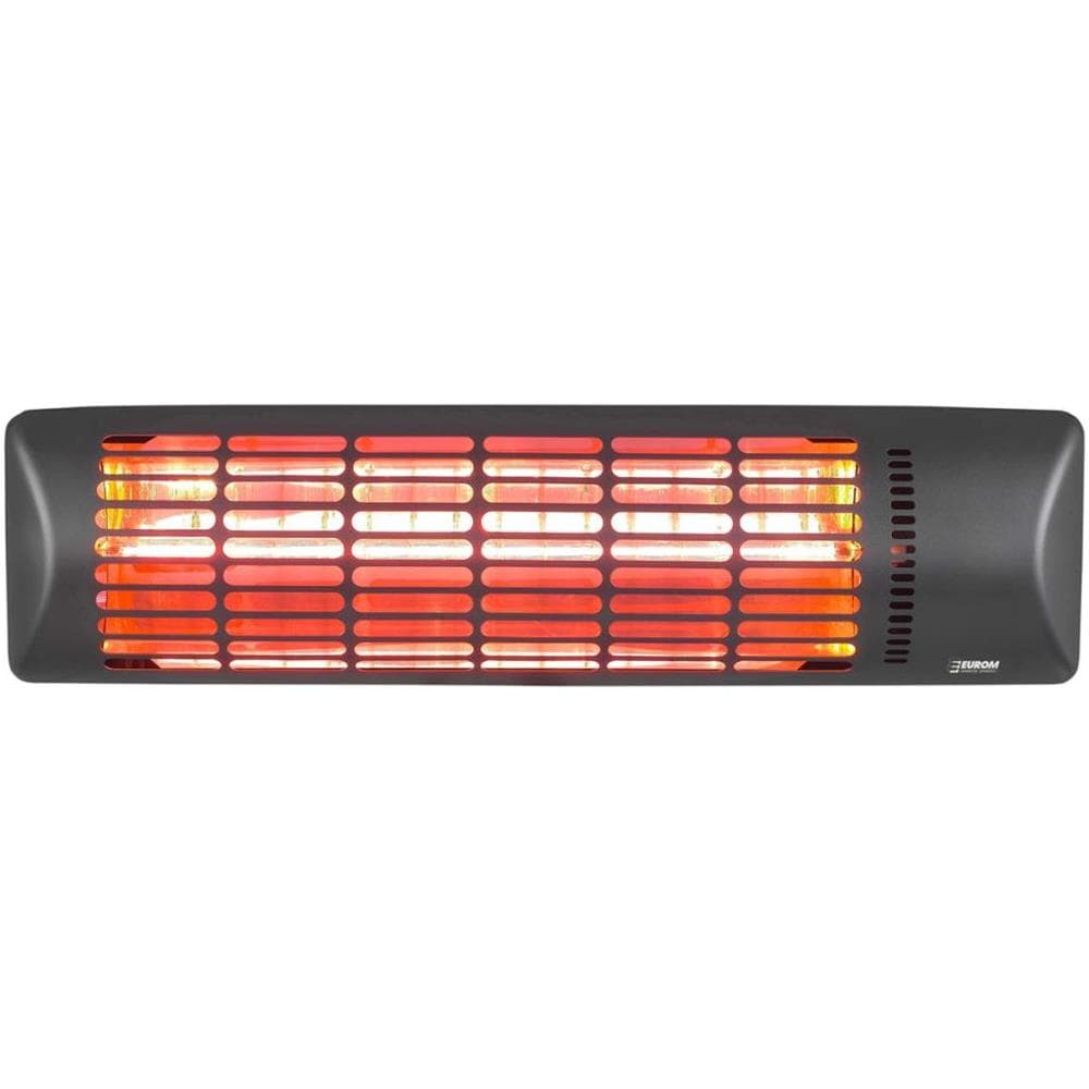 Riscaldatore Esterno Q-time Golden 1800 W Grigio Scuro 334159 - Foto 2