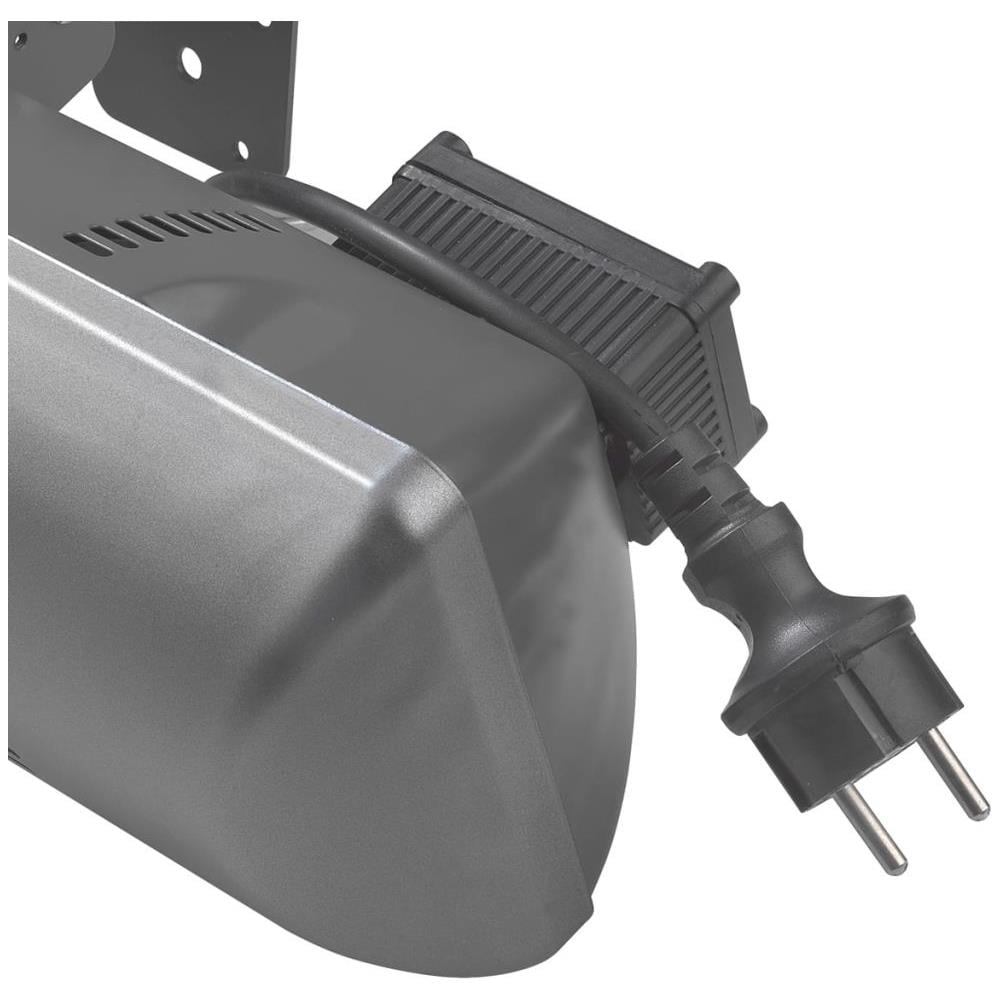 Riscaldatore Esterno Q-time Golden 1800 W Grigio Scuro 334159 - Foto 8