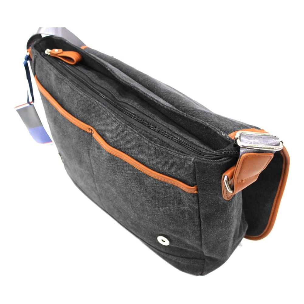 TOMMY BARBADOS - Borsa Uomo Linea Narciso Mod. Postino Narc628 Black -  ePRICE