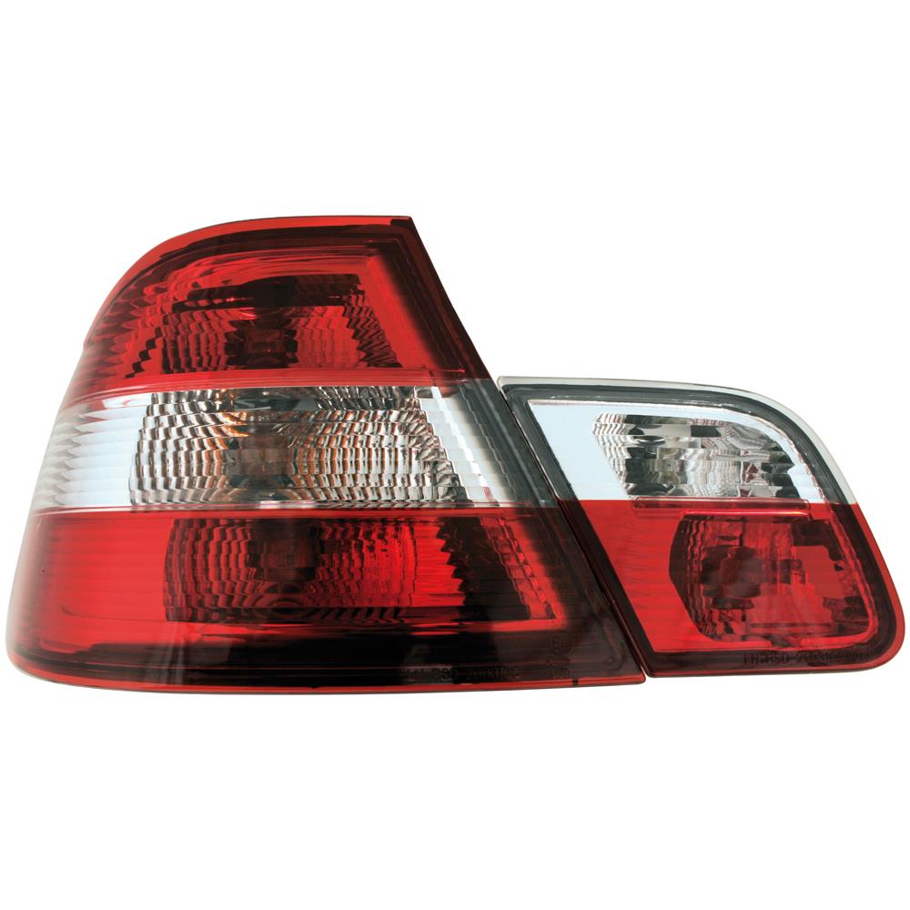 Cp. fari Post. Performance - Crystal Bmw E46 2p. 9 - Foto 2