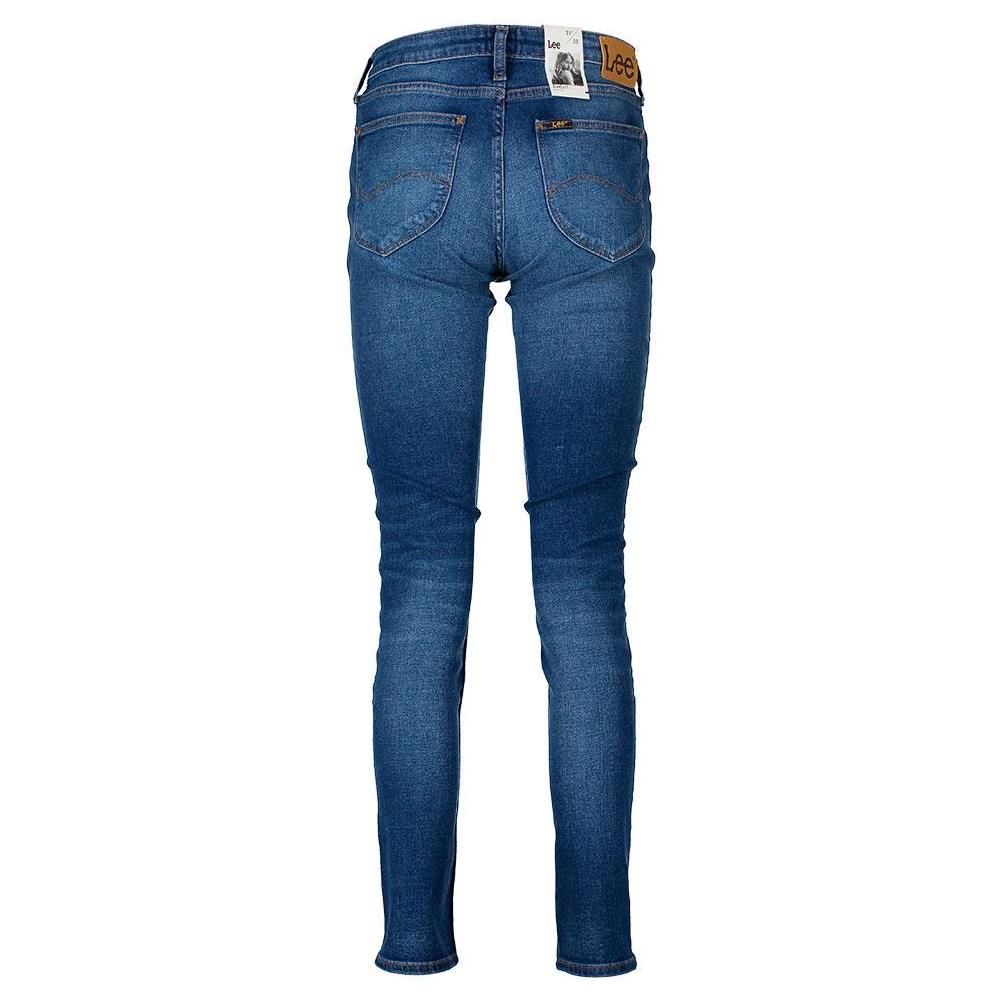 Pantaloni Lee Scarlett L33 Abbigliamento Donna W26-l33 - Foto 3