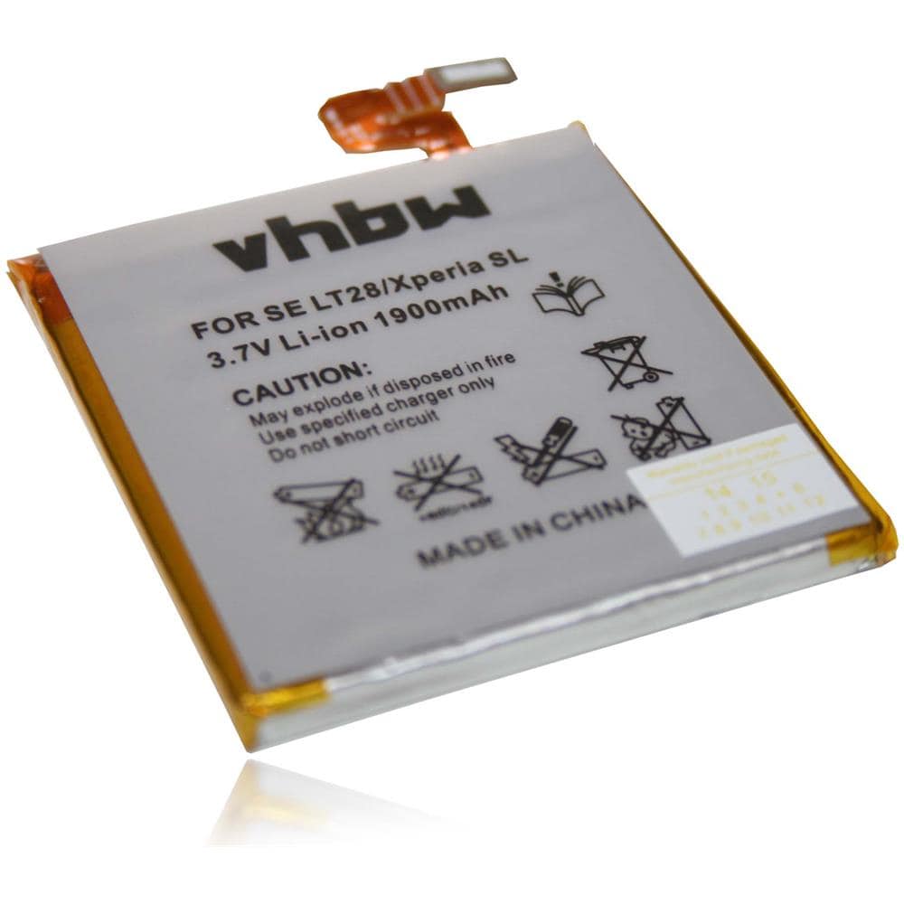 Batteria Li-polymer Per Sony Ericsson Aoba, Lt28, Lt28at, Lt28h, Lt28i Etc. Sostituisce 1251-9510.1, 1251-9510.1c, Lis1485erpc 1900mah - Foto 1