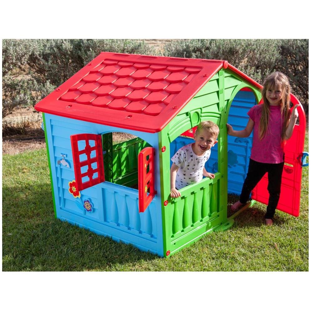 Casetta Da Esterno Giardino Per Bambini In Plastica - Foto 2