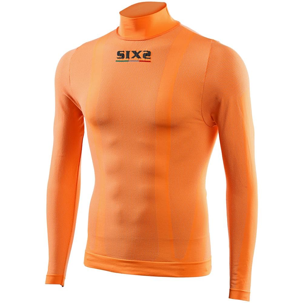 Ucts3cxsarfi Six2 Ts3 C Lupetto Color Ml Orange Fluo - Xs - Foto 1