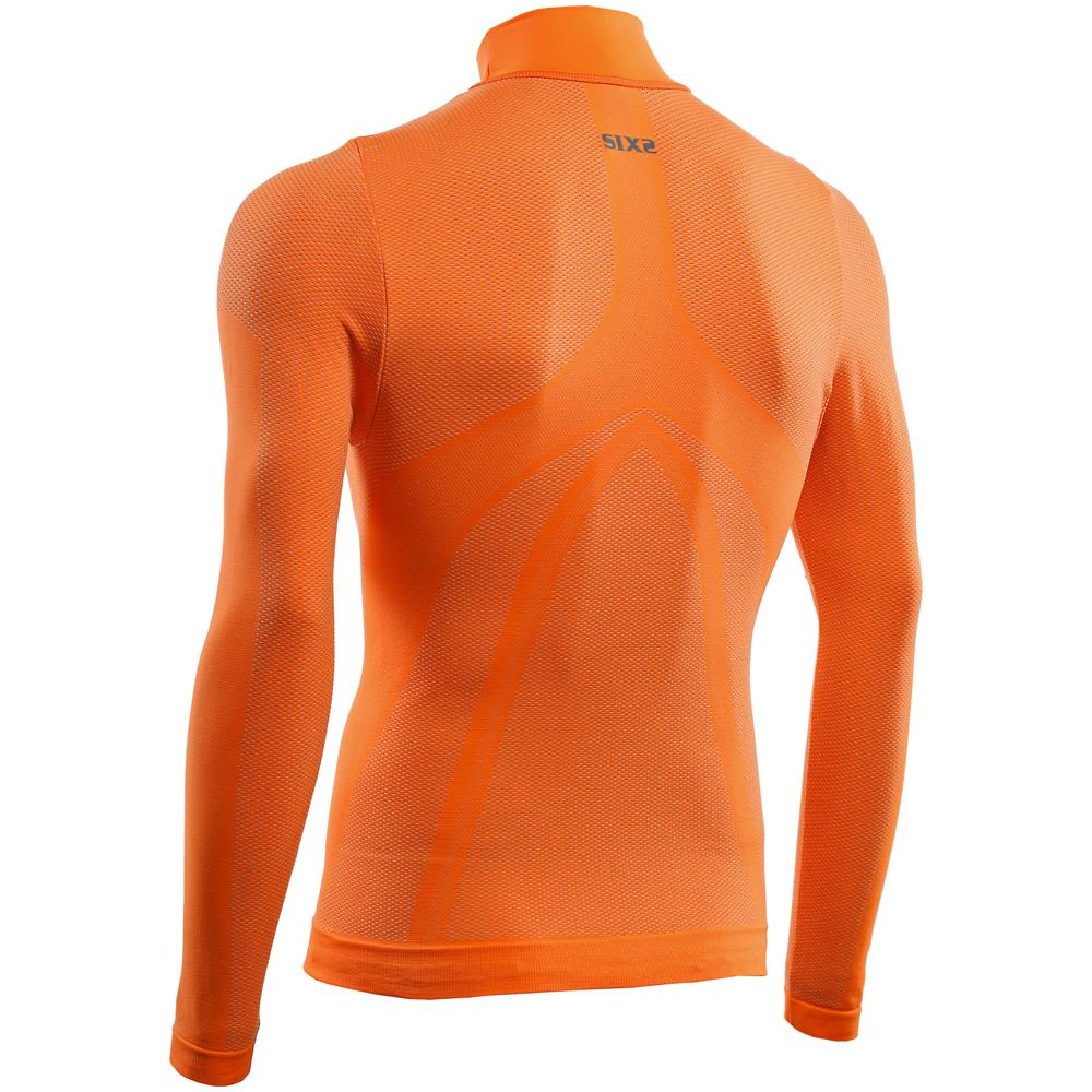 Ucts3cxsarfi Six2 Ts3 C Lupetto Color Ml Orange Fluo - Xs - Foto 2